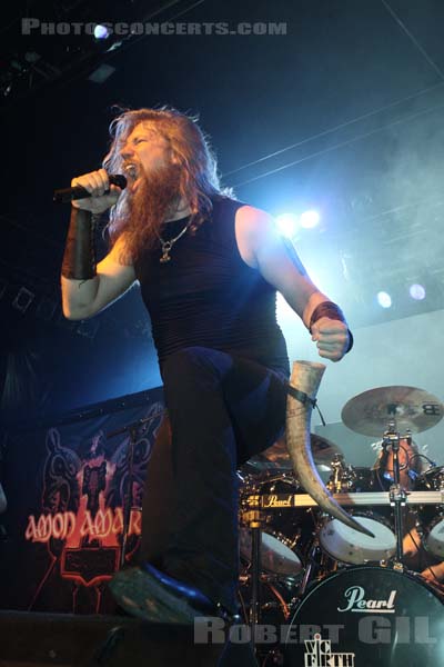 AMON AMARTH - 2007-10-04 - PARIS - Elysee Montmartre - 